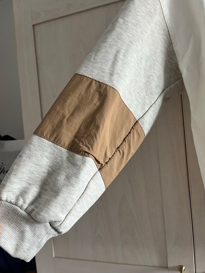 Düğmeli Beyaz Keten Gömlek - Görsel 3