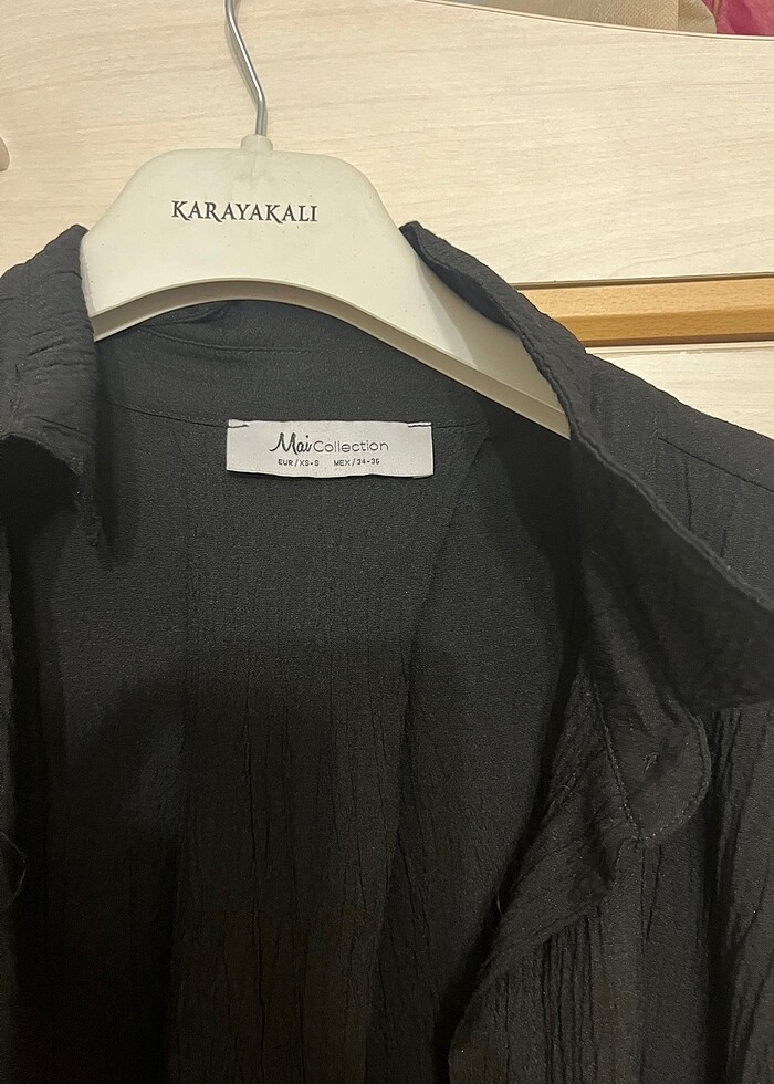 Uzun gömlek - Görsel 2