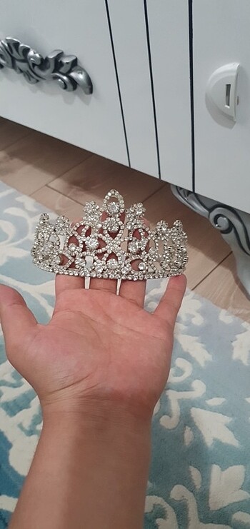 Gelin tacı taşlı