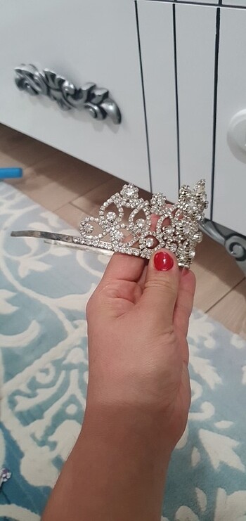 Diğer Gelin tacı taşlı
