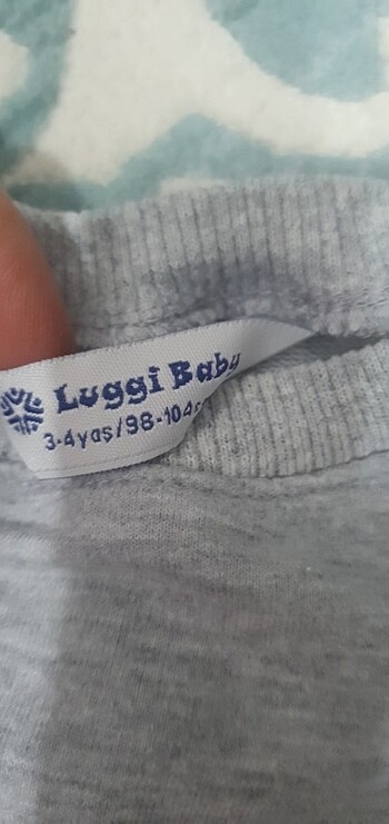 H&M 4 adet bebek çocuk swet