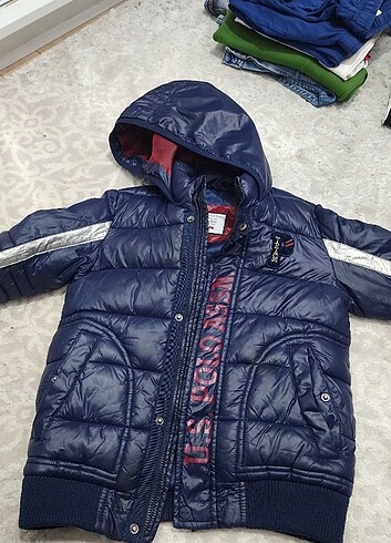 Uspa polo assn çocuk mont 5-6