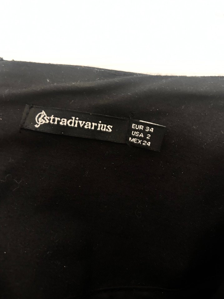 Stradivarius Tokalı Detaylı Şort Etek - Görsel 2