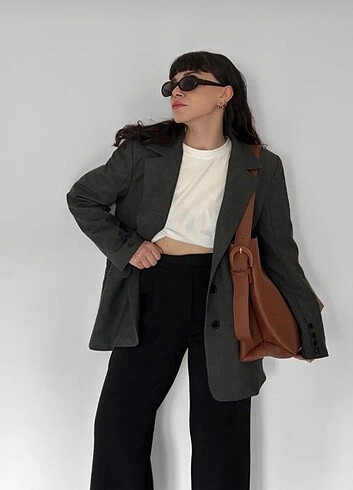 Mango Muadil Çanta - Görsel 2