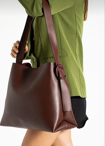 Mango Muadil Çanta - Görsel 4