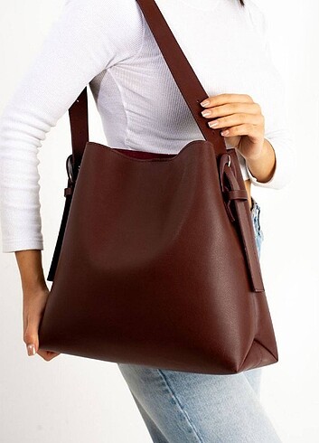 Mango Muadil Çanta - Görsel 5