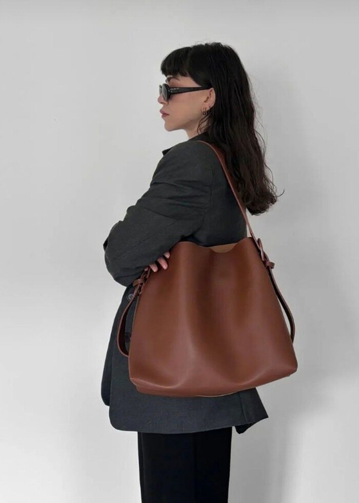 Mango Muadil Çanta - Görsel 3