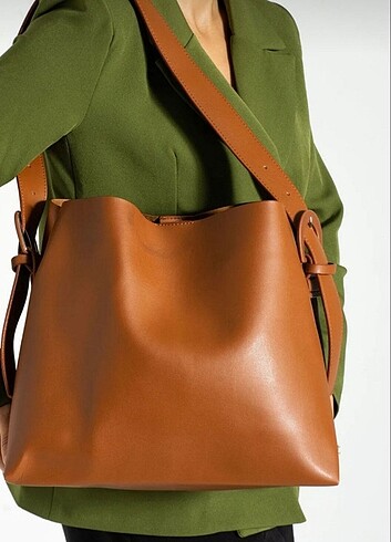 Mango Muadil Çanta - Görsel 5