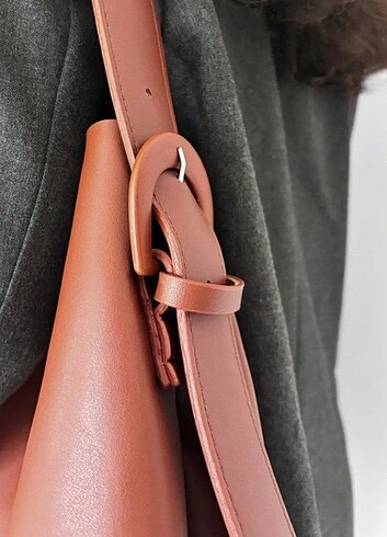 Mango Muadil Çanta - Görsel 6