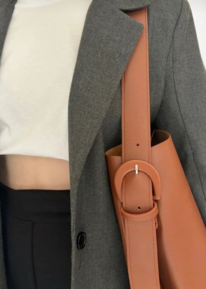 Mango Muadil Çanta - Görsel 2