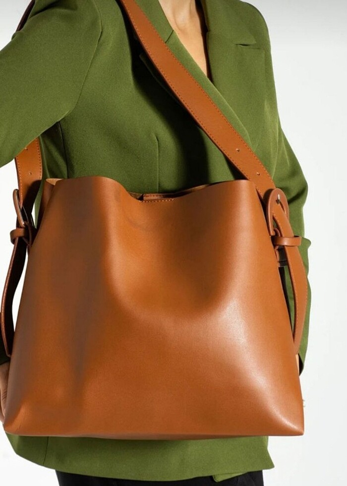 Mango Muadil Çanta - Görsel 5