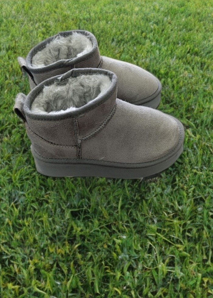 Ugg Ultra Mini Platform Model Gri - Görsel 2