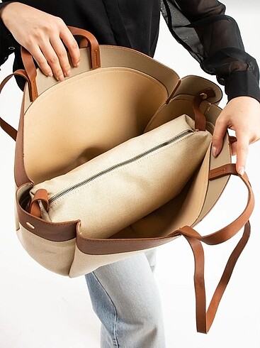 Marka Muadili Kol ve Omuz Çantası - Görsel 5