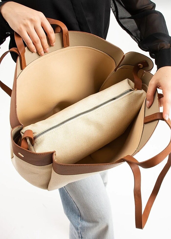 Marka Muadili Kol ve Omuz Çantası - Görsel 5