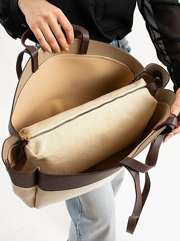 Marka Muadili Kol ve Omuz Çantası - Görsel 7