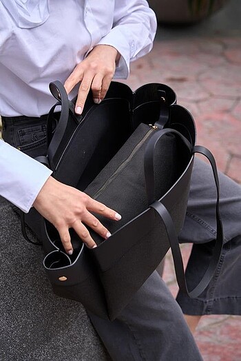 Marka Muadili Kol ve Omuz Çantası - Görsel 3