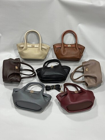 Uzun Askılı Omuz Çantası - Görsel 2