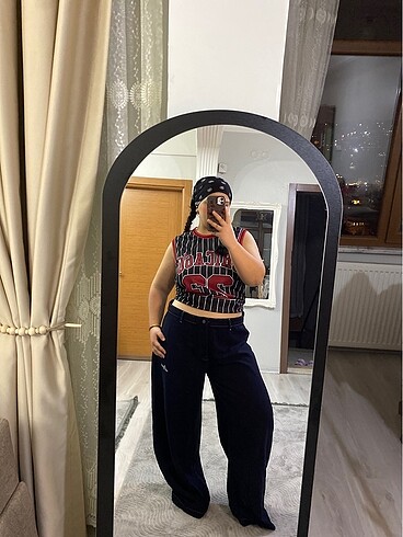Lacivert baggy