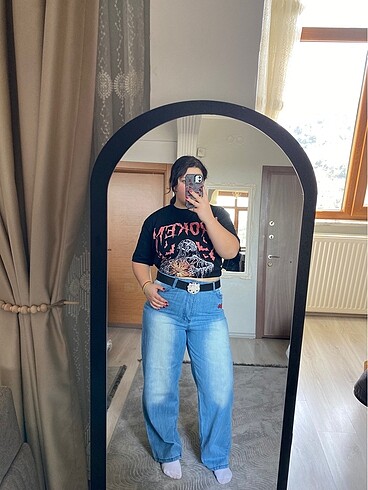 44 Beden mavi Renk Hello kity pantolon