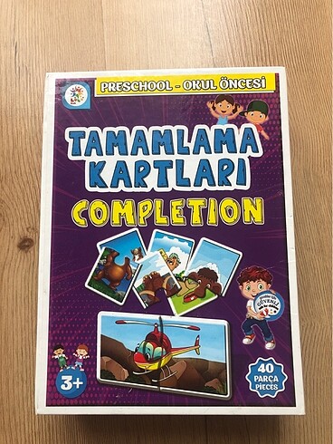 Tamamlama kartları