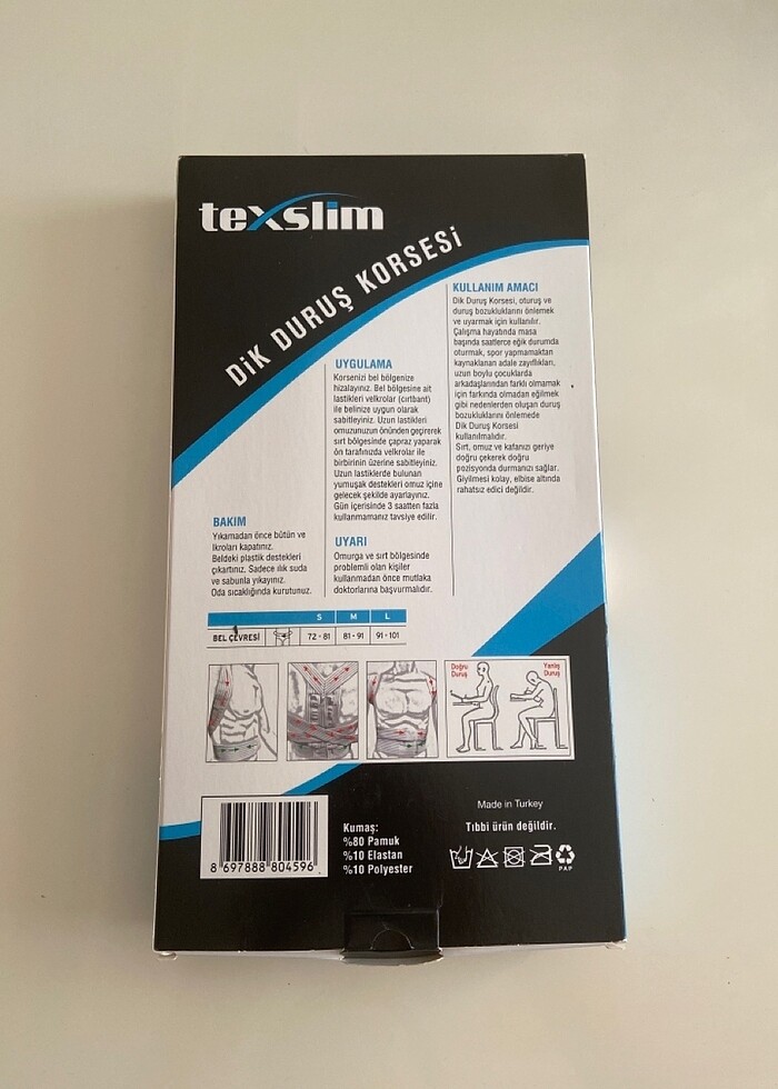 DİK DURUŞ KORSESİ - Görsel 2