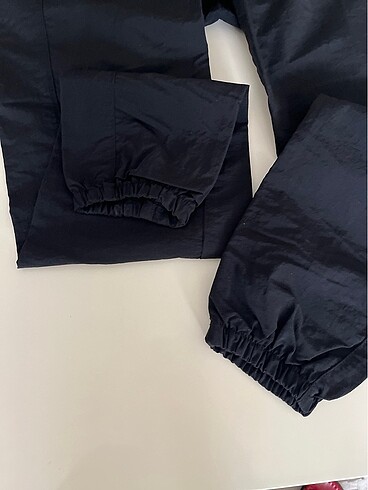 Erkek paraşüt kumaş pantolon ve lescon eşofman altı - Görsel 4