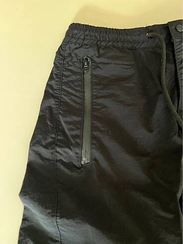 Erkek paraşüt kumaş pantolon ve lescon eşofman altı - Görsel 2