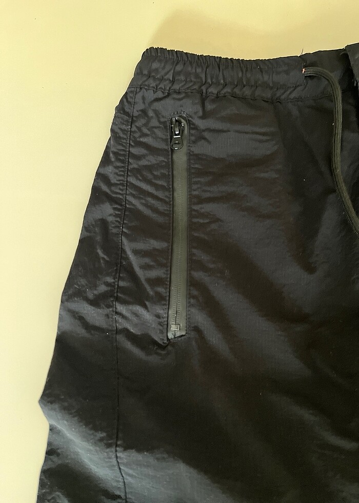 Erkek paraşüt kumaş pantolon ve lescon eşofman altı - Görsel 2