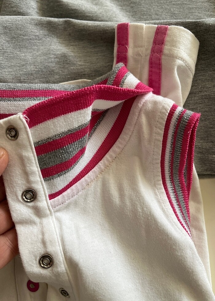 KADIN KAPRİ EŞOFMAN - Görsel 4