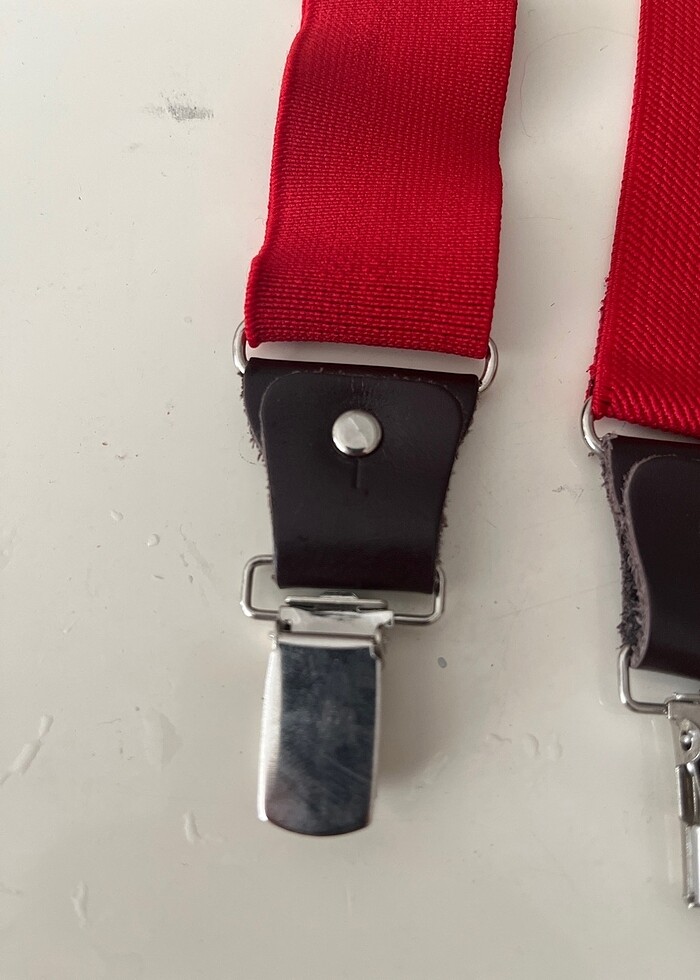 ERKEK PANTOLON ASKISI - Görsel 2