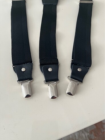 ERKEK PANTOLON ASKISI - Görsel 2