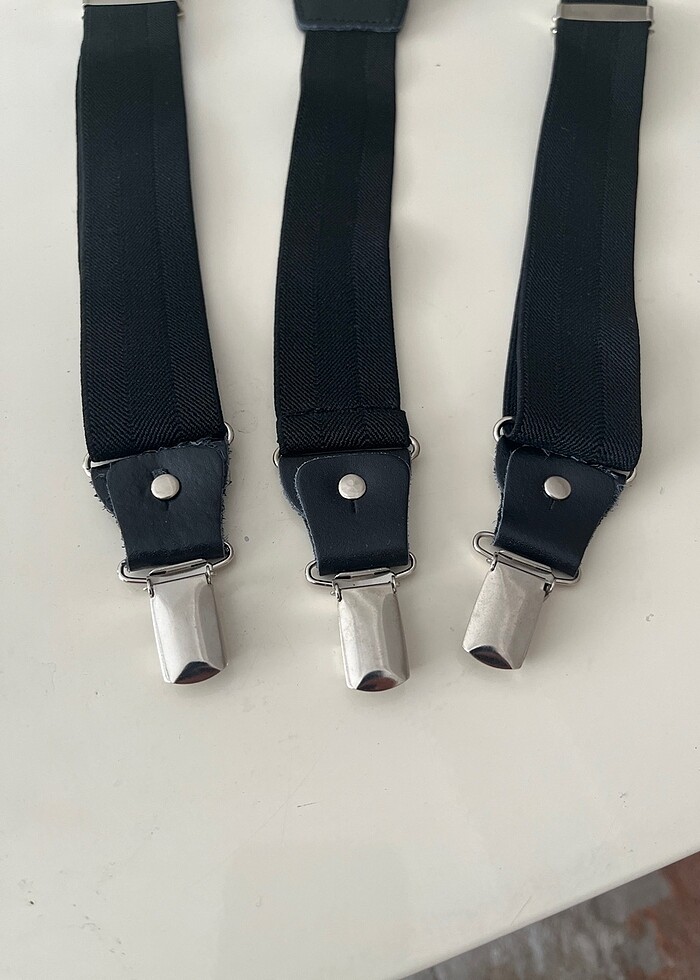 ERKEK PANTOLON ASKISI - Görsel 2