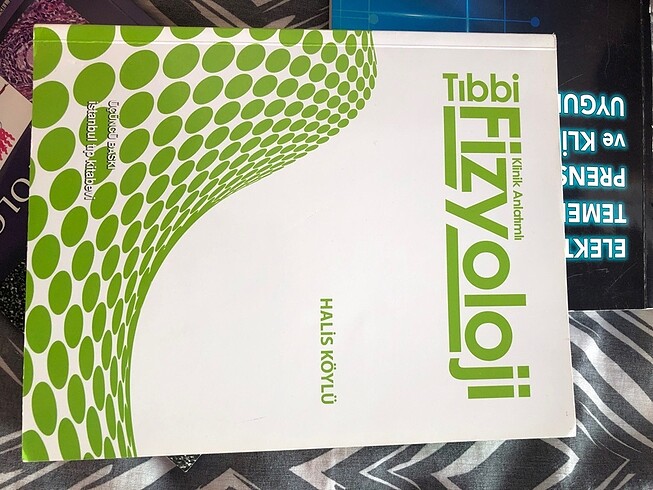 Tıbbi fizyoloji kitabı