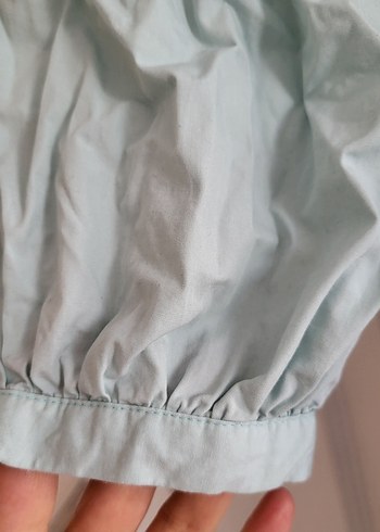 Uzun Düğmeli Elbise - Görsel 3