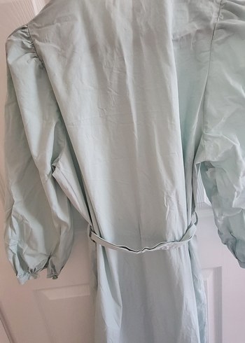 Uzun Düğmeli Elbise - Görsel 5