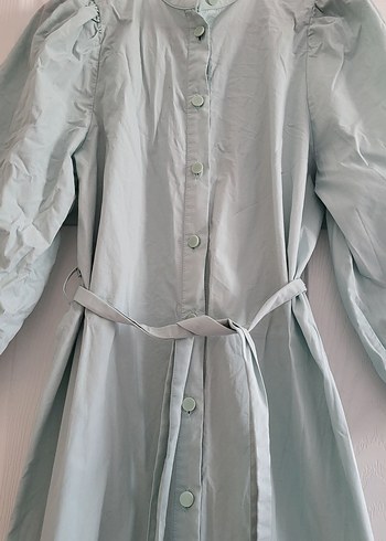 Uzun Düğmeli Elbise - Görsel 4