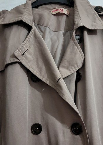 Uzun Trençkot - Görsel 2