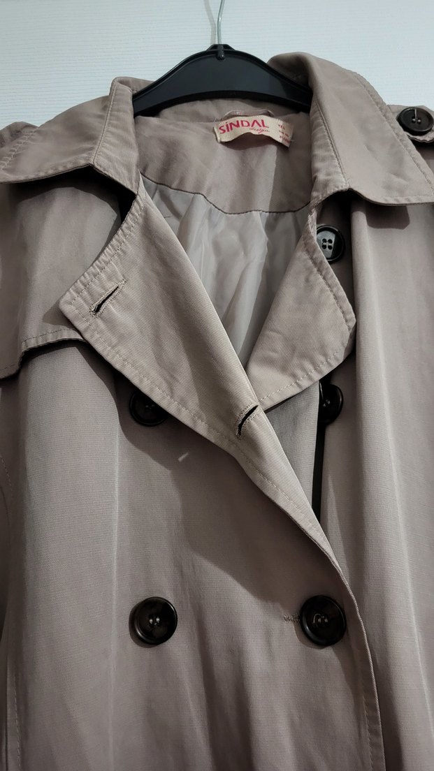 Uzun Trençkot - Görsel 2