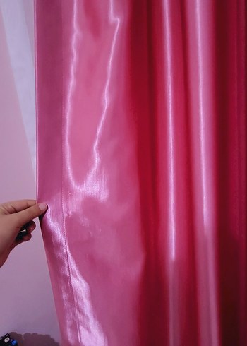 fon perde pembe - Görsel 3