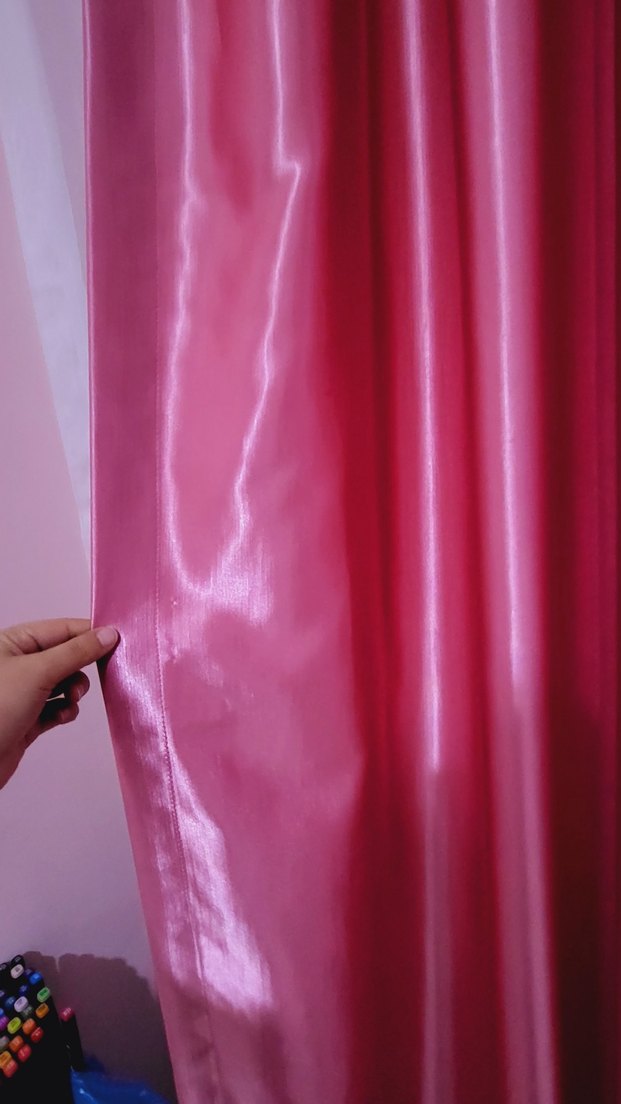 fon perde pembe - Görsel 3