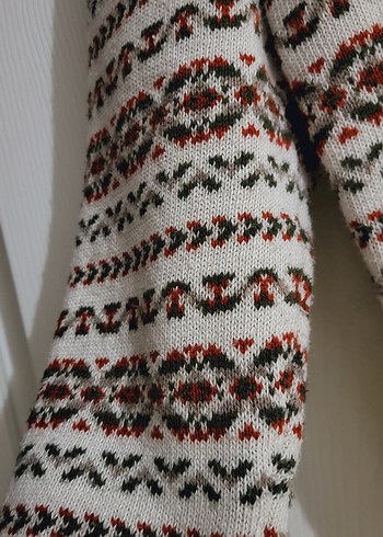 Bohem Tarz Kadın Kazak - Görsel 3