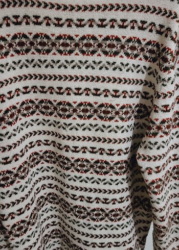 Bohem Tarz Kadın Kazak - Görsel 4