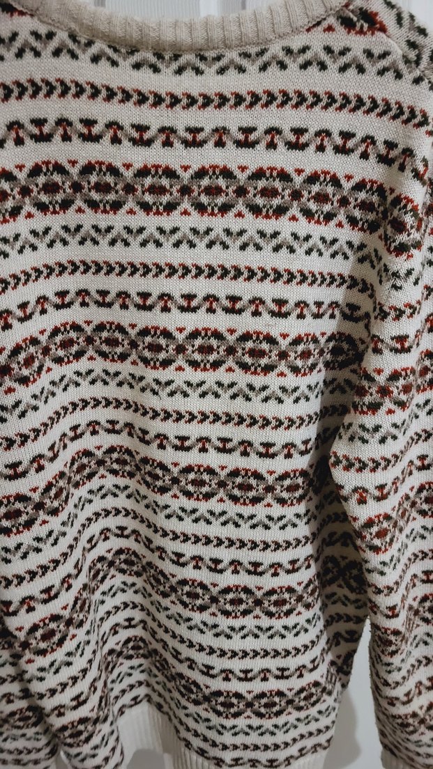 Bohem Tarz Kadın Kazak - Görsel 4