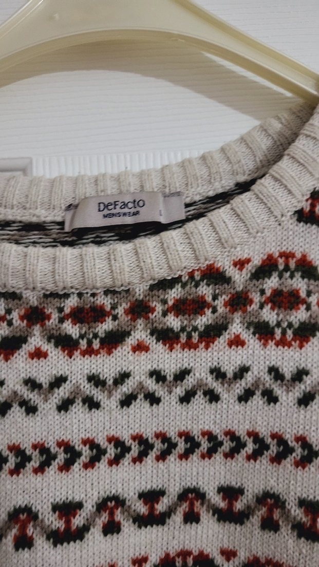 Bohem Tarz Kadın Kazak - Görsel 2