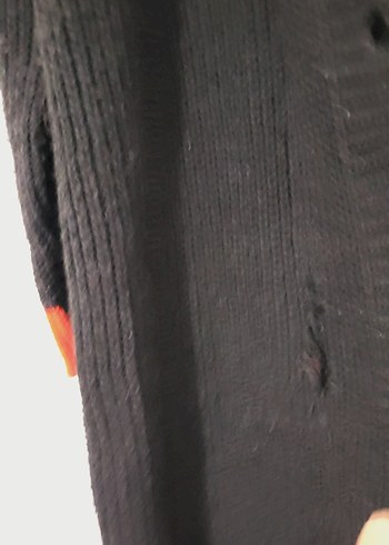 Renkli Düğmeli Uzun Kadın Hırka - Görsel 4