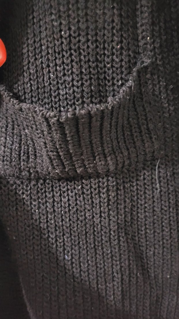 Renkli Düğmeli Uzun Kadın Hırka - Görsel 3