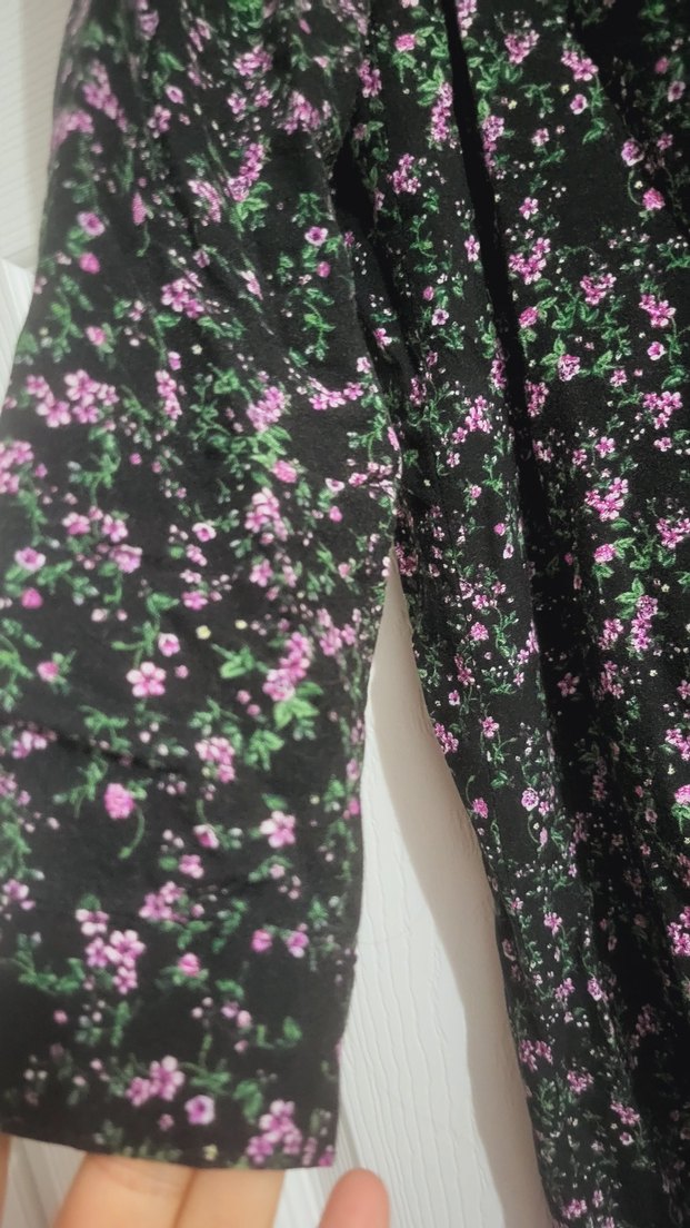 çiçekli gömlek - Görsel 5