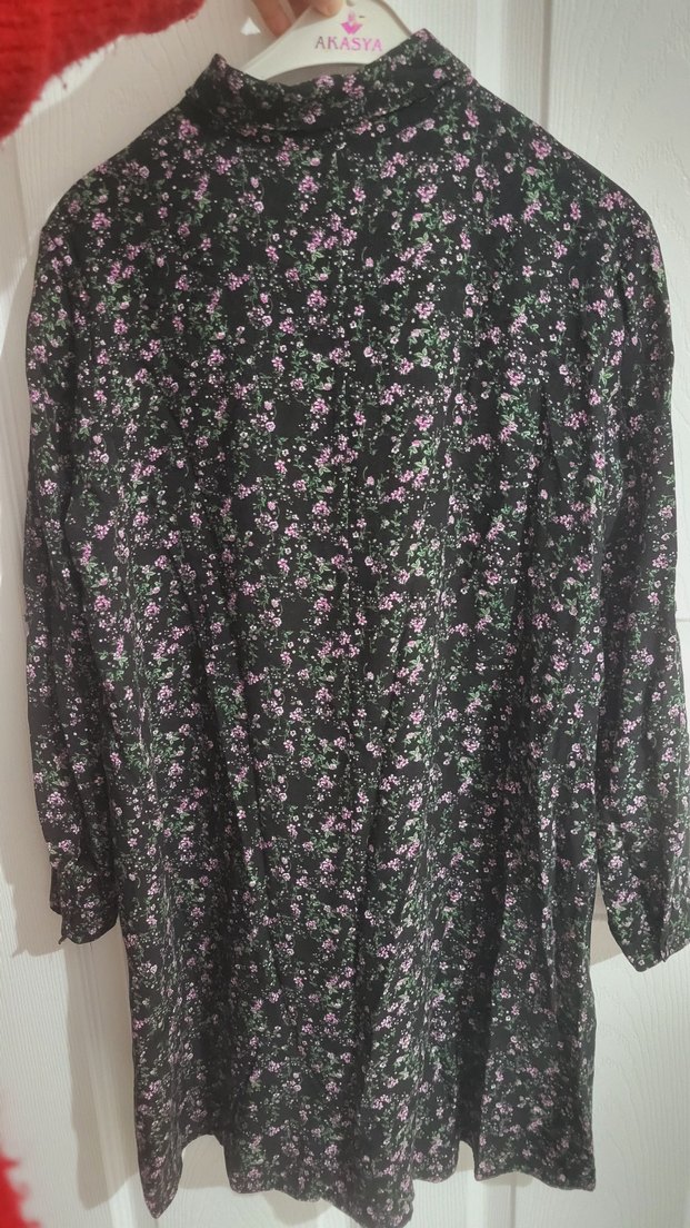 çiçekli gömlek - Görsel 4