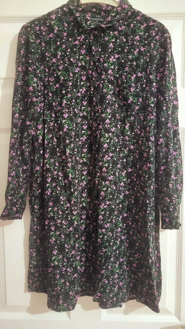 çiçekli gömlek - Görsel 2