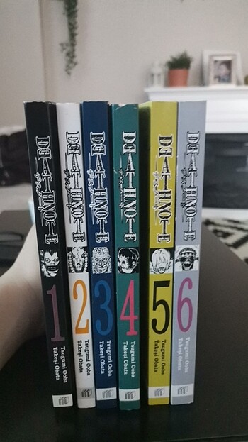 DEATH NOT 6 KİTAP SERİSİ